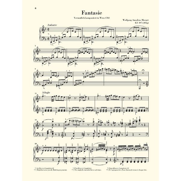 Henle Verlag From Bach To Gershwin