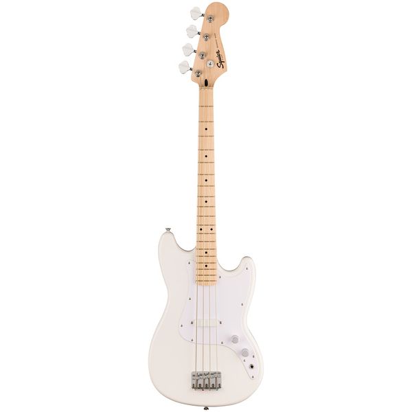 Squier Sonic Bronco Arctic White