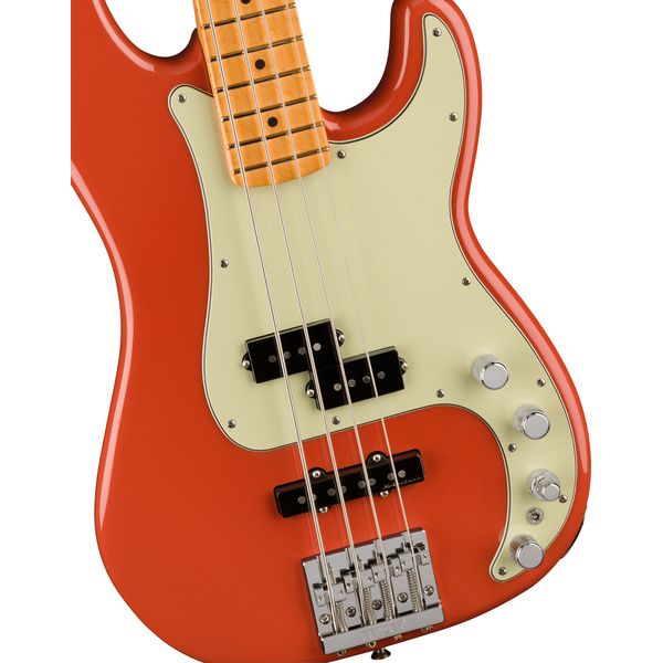 Fender Player Plus Precision Bass FRD