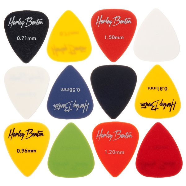 Harley Benton MultiScale-8 QBB Set