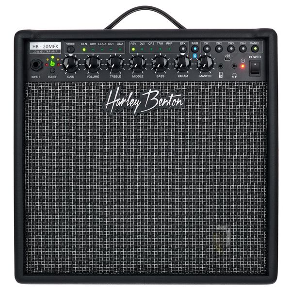 Harley Benton HWY-25BKS Progressive S Set
