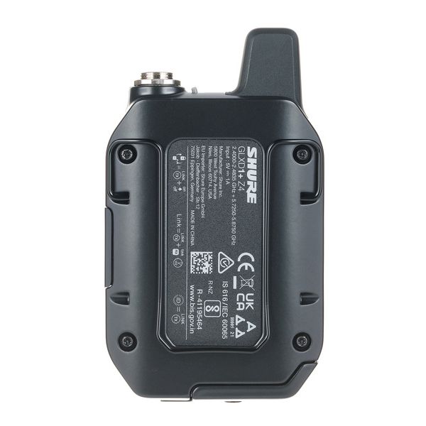 Shure GLXD14+/SM35