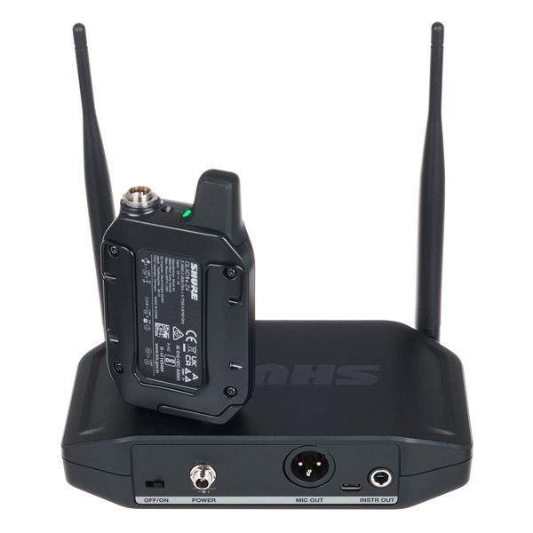 Shure GLXD14+/SM35