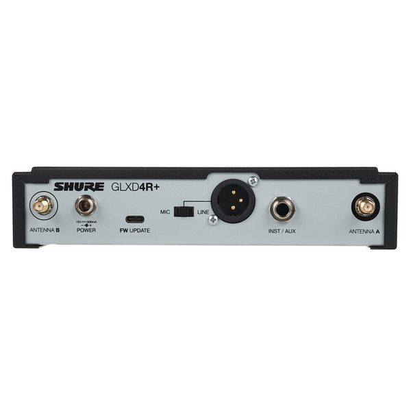 Shure GLXD4R+