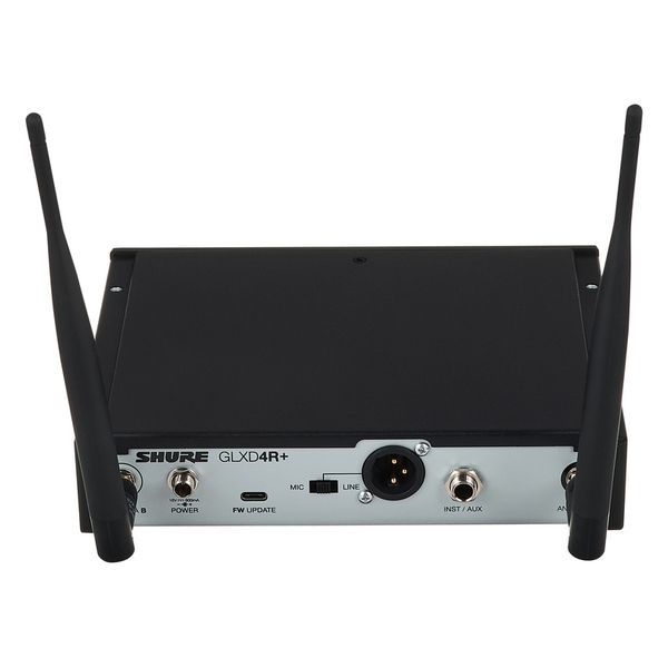 Shure GLXD4R+