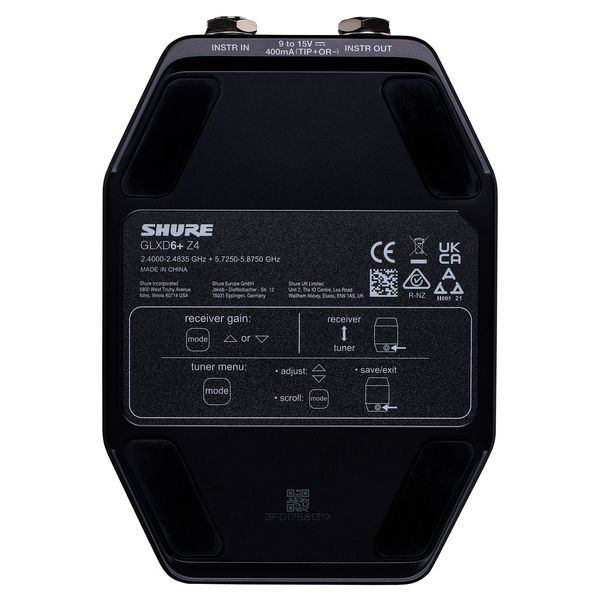 Shure GLXD6+
