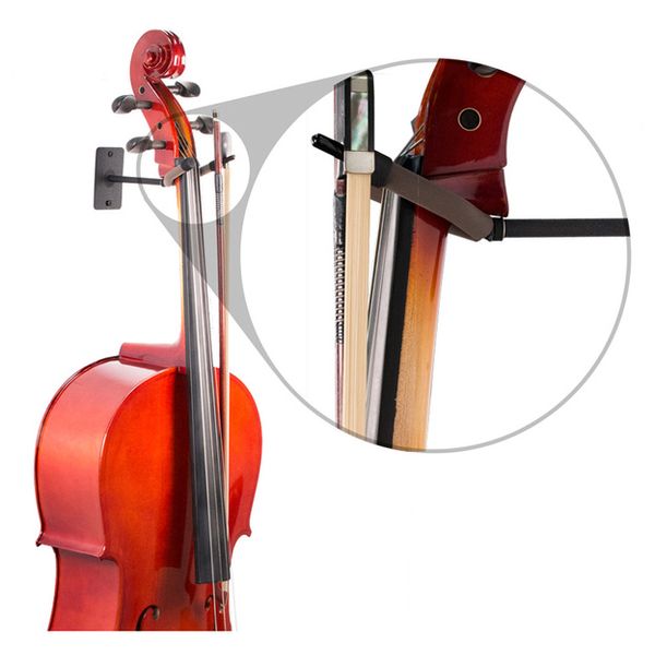 Support de violoncelle pliable Un cadre Display Support de