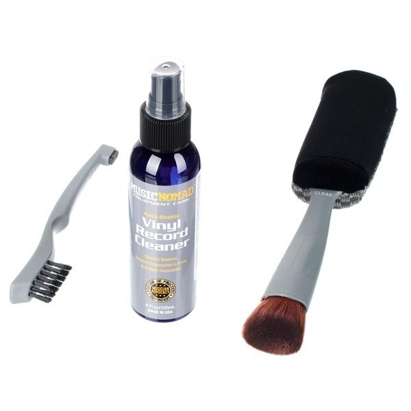 MusicNomad MN890 Vinyl Cleaning&Care Kit