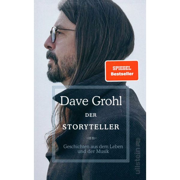 Ullstein Dave Grohl Storyteller HC