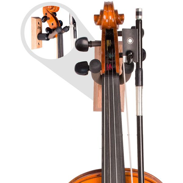 String Swing CC01V Violin Wall Hanger OAK
