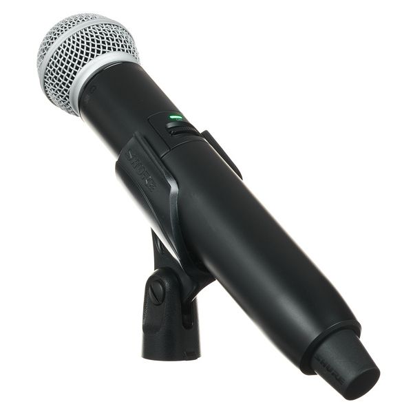 Shure GLXD24R+/SM58