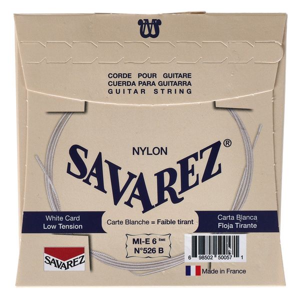 Savarez 520B LT Classic Guitar Strings – Thomann France