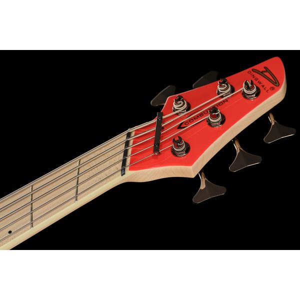 Dingwall NG3 Nolly Sig.5 Fiesta Red