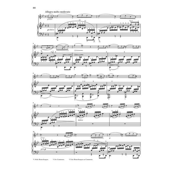 Henle Verlag Brahms Violinsonate G-Dur