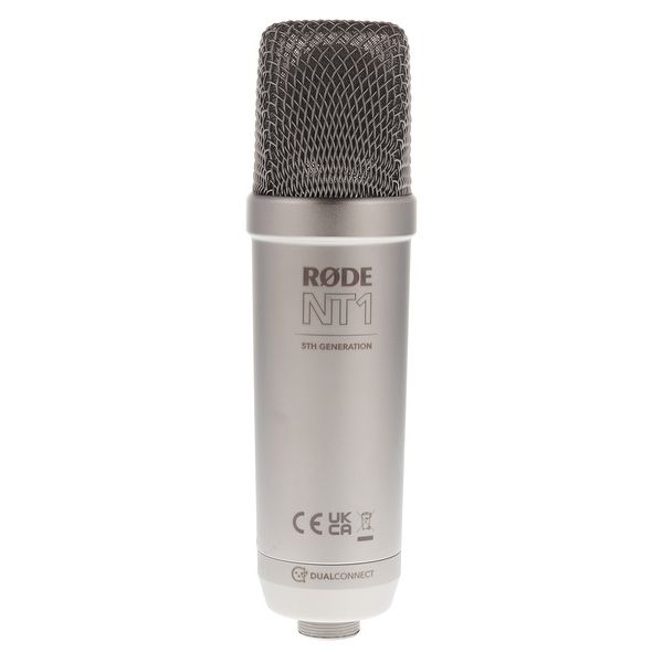 Dodd Camera - RODE NT1 5th Generation Studio Condenser Microphone - Silver