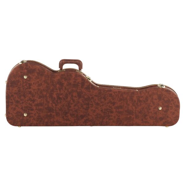 Fender Strat/Tele Poodle Case Brown
