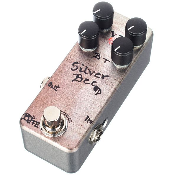 純正買取新品：One Control Silver Bee OD BJFe Series ギター