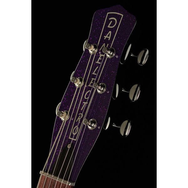 Danelectro Blackout 59 Purple Metal Flake