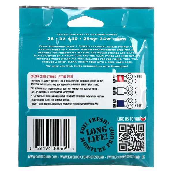 Rotosound Superia CL1