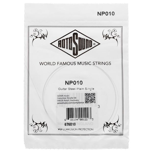 Rotosound Single String NP010