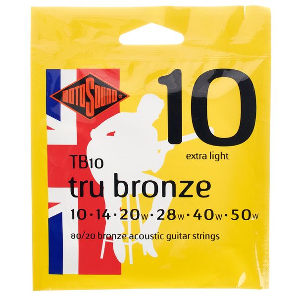 Rotosound Tru Bronze TB10