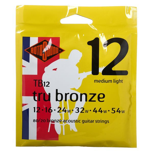 Rotosound Tru Bronze TB12
