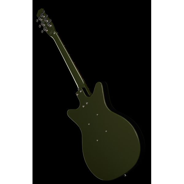 Danelectro Blackout 59 Black Green Envy