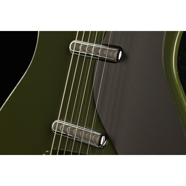 Danelectro Blackout 59 Black Green Envy