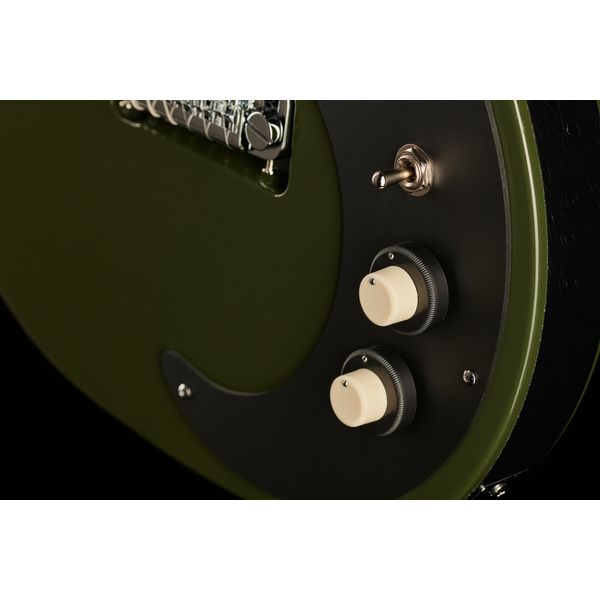 Danelectro Blackout 59 Black Green Envy