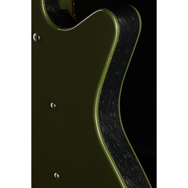 Danelectro Blackout 59 Black Green Envy