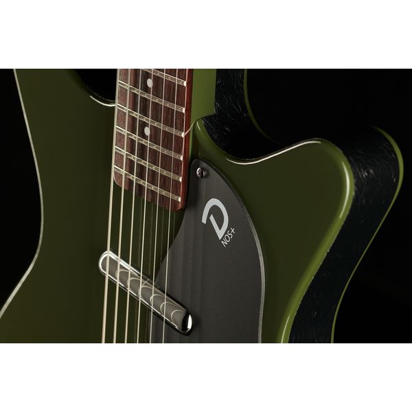 Danelectro Blackout 59 Black Green Envy