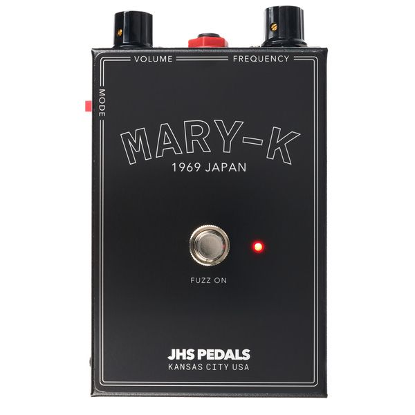 JHS Pedals Mary K Legends of Fuzz Series