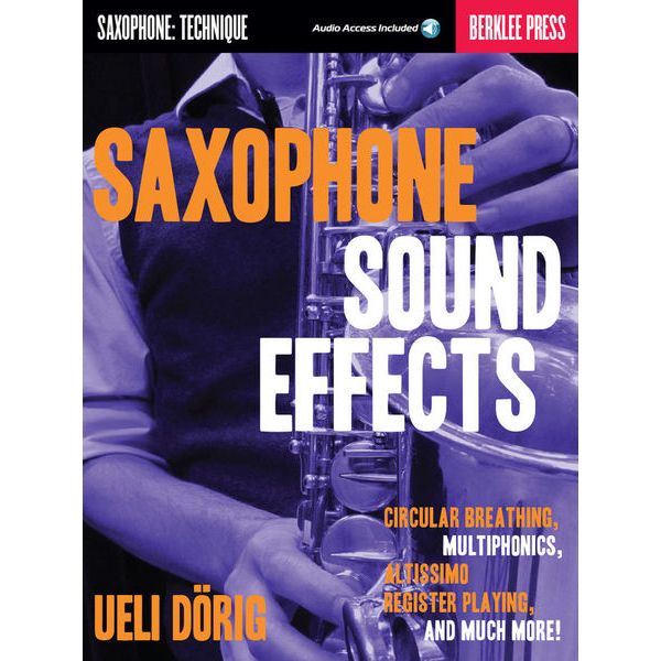 Berklee Press Saxophone Sound Effects
