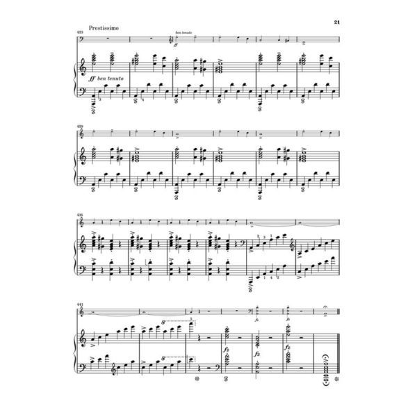 Henle Verlag Grieg Sonate a-moll op. 36
