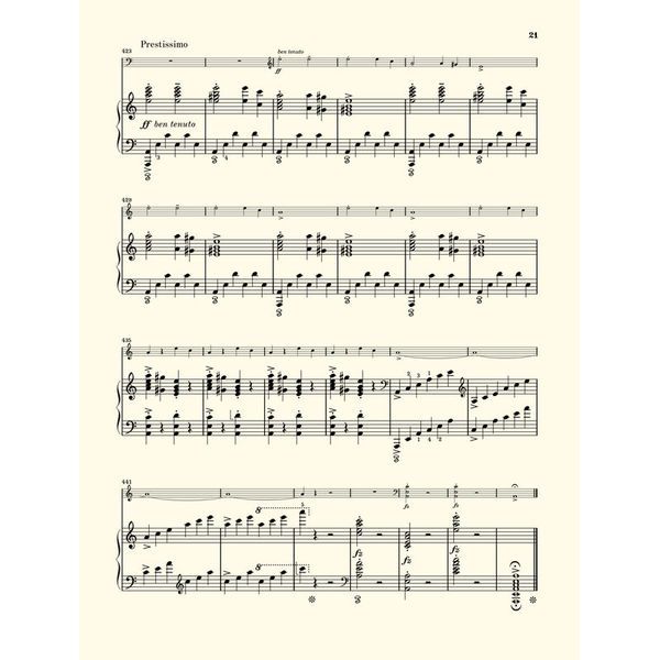 Henle Verlag Grieg Sonate a-moll op. 36