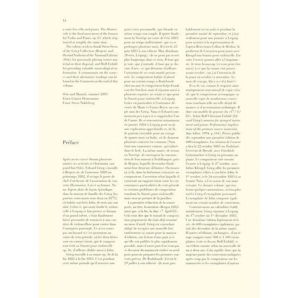 Henle Verlag Grieg Sonate a-moll op. 36