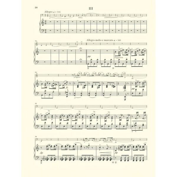 Henle Verlag Grieg Sonate a-moll op. 36