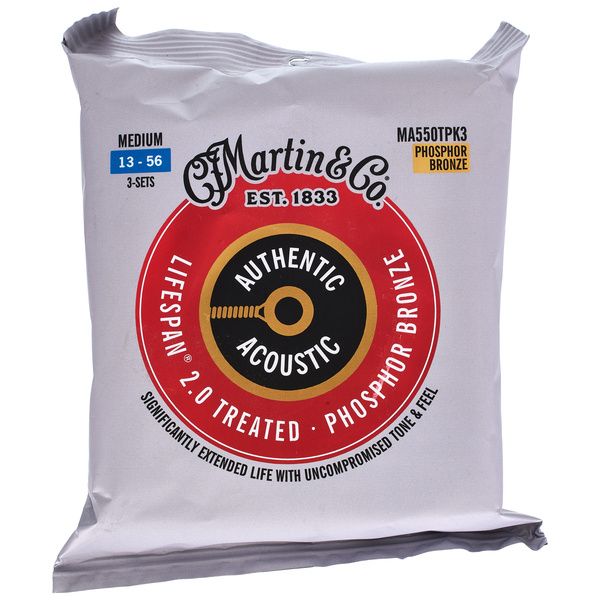 Martin Guitar MA550T Authentic 3-Pack