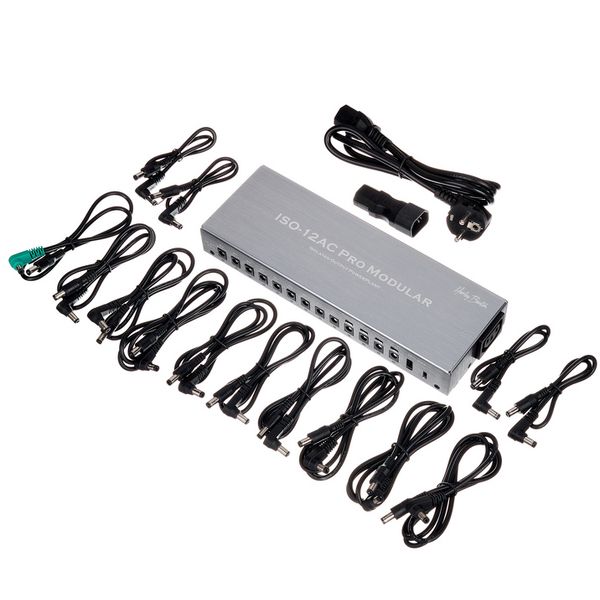 Harley Benton PowerPlant ISO12AC Pro Modular