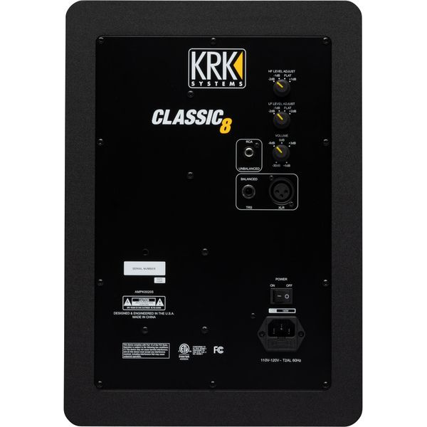 KRK RP8 RoKit Classic Stand Bundle