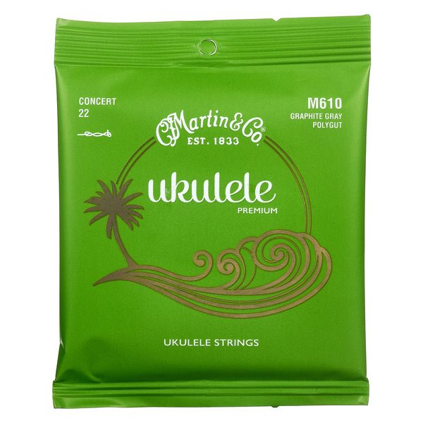 Martin Guitar M610 NEW Ukulele String Set