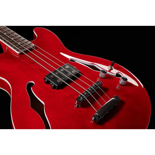 Harley Benton HB-50 Cherry Red