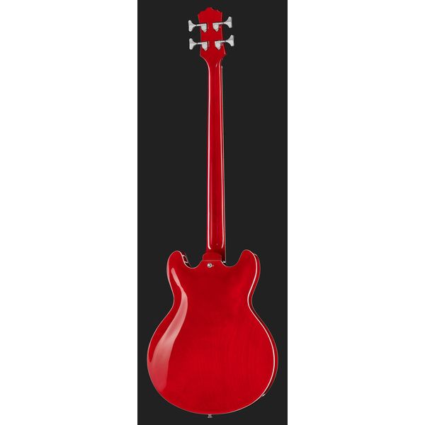 Harley Benton HB-50 Cherry Red