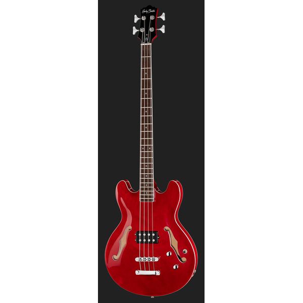 Harley Benton HB-50 Cherry Red