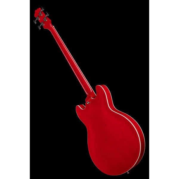 Harley Benton HB-50 Cherry Red