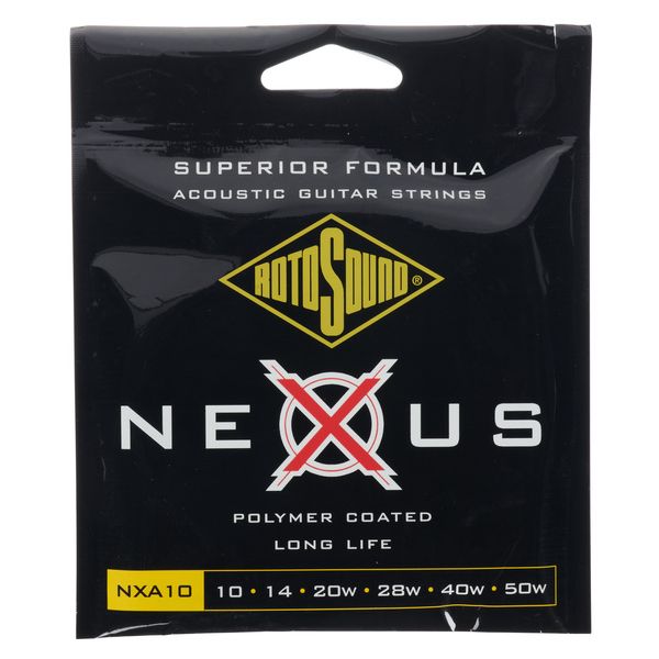 Rotosound Nexus Coated NXA10