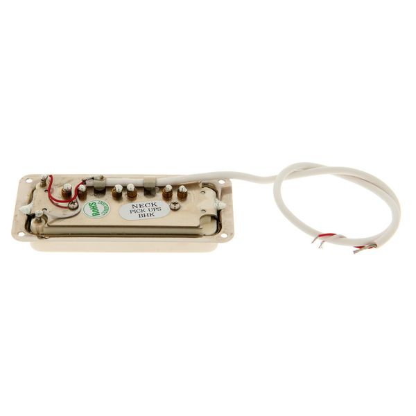 DeArmond Dynasonic Nickel White Neck
