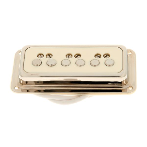 DeArmond Dynasonic Nickel White Neck