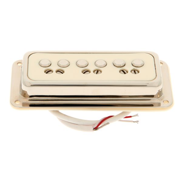 DeArmond Dynasonic Nickel White Neck