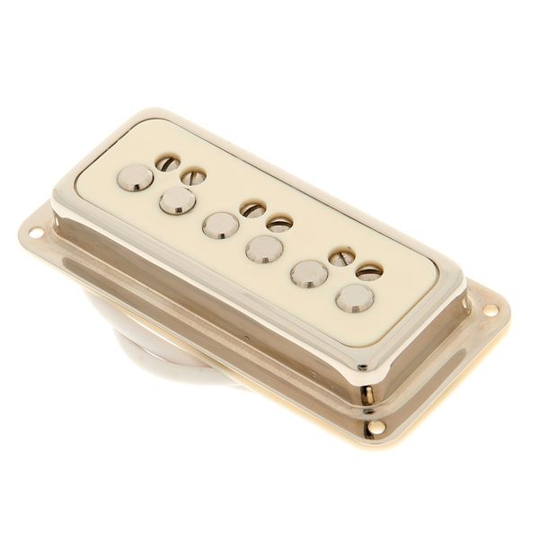 DeArmond Dynasonic Nickel White Neck